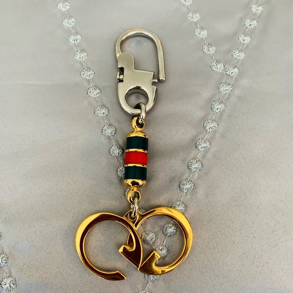 Gucci key chain new